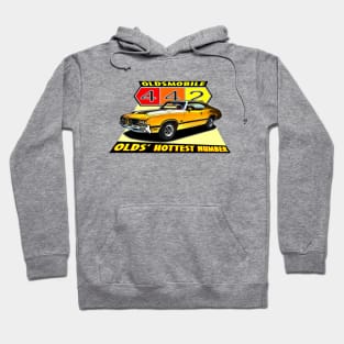 Olds 442 - Old's Hottest Number! Hoodie